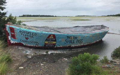 Raising the Folly Boat