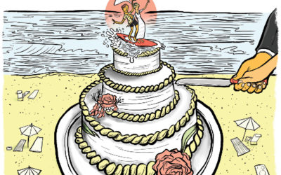 A Big Slice of Charleston’s Wedding Cake