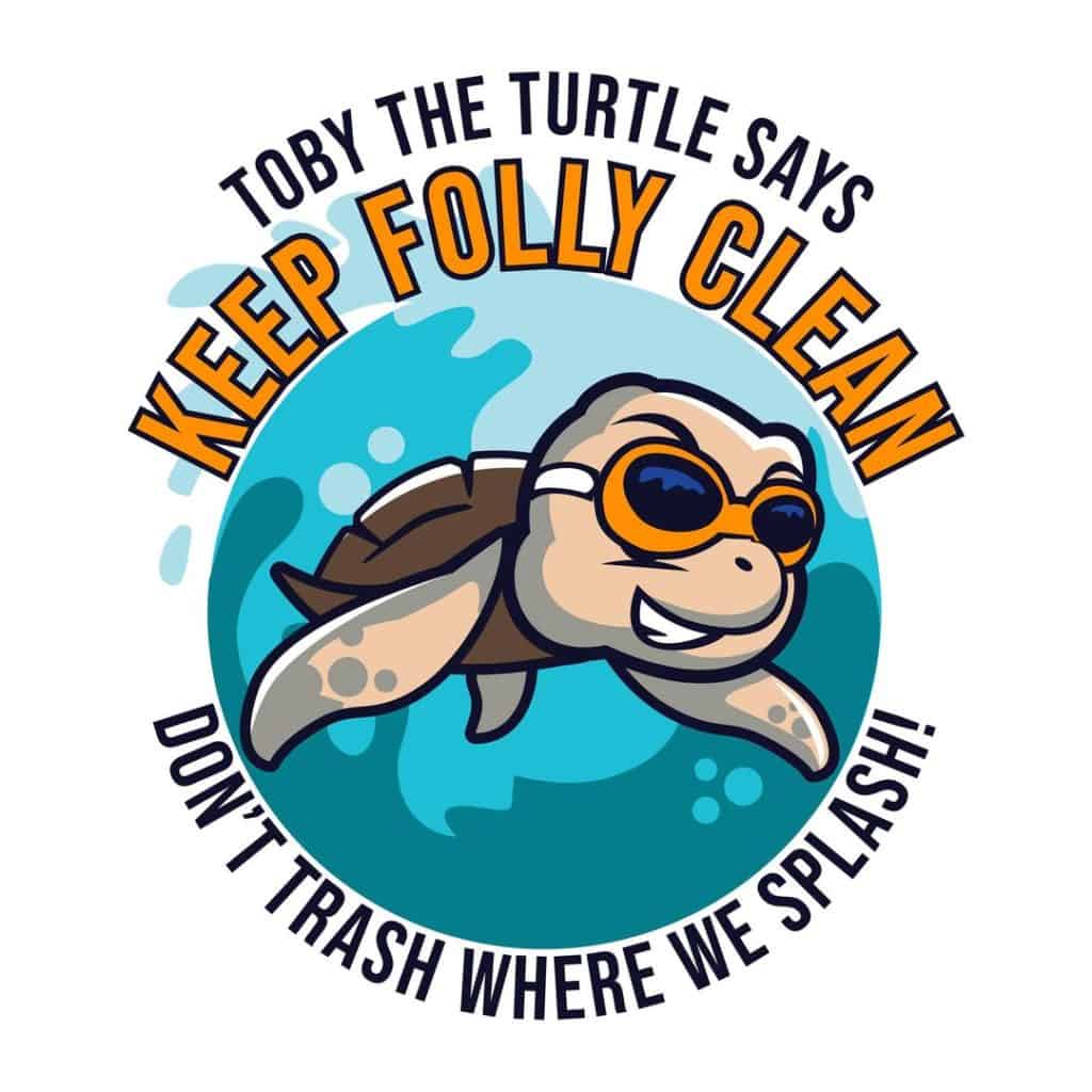 Toby The Turtle Beach Sweep - Folly Current