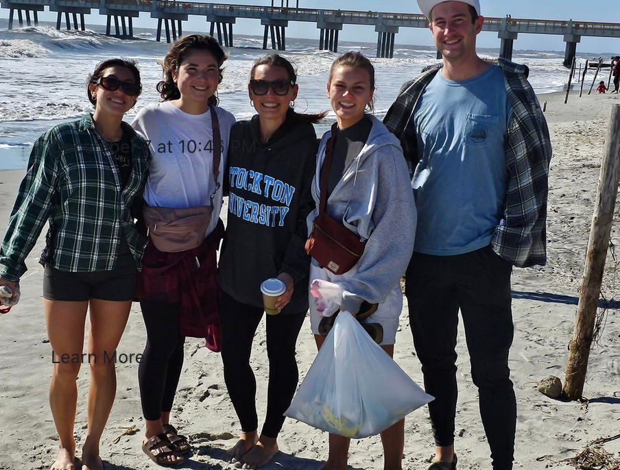 beach sweep