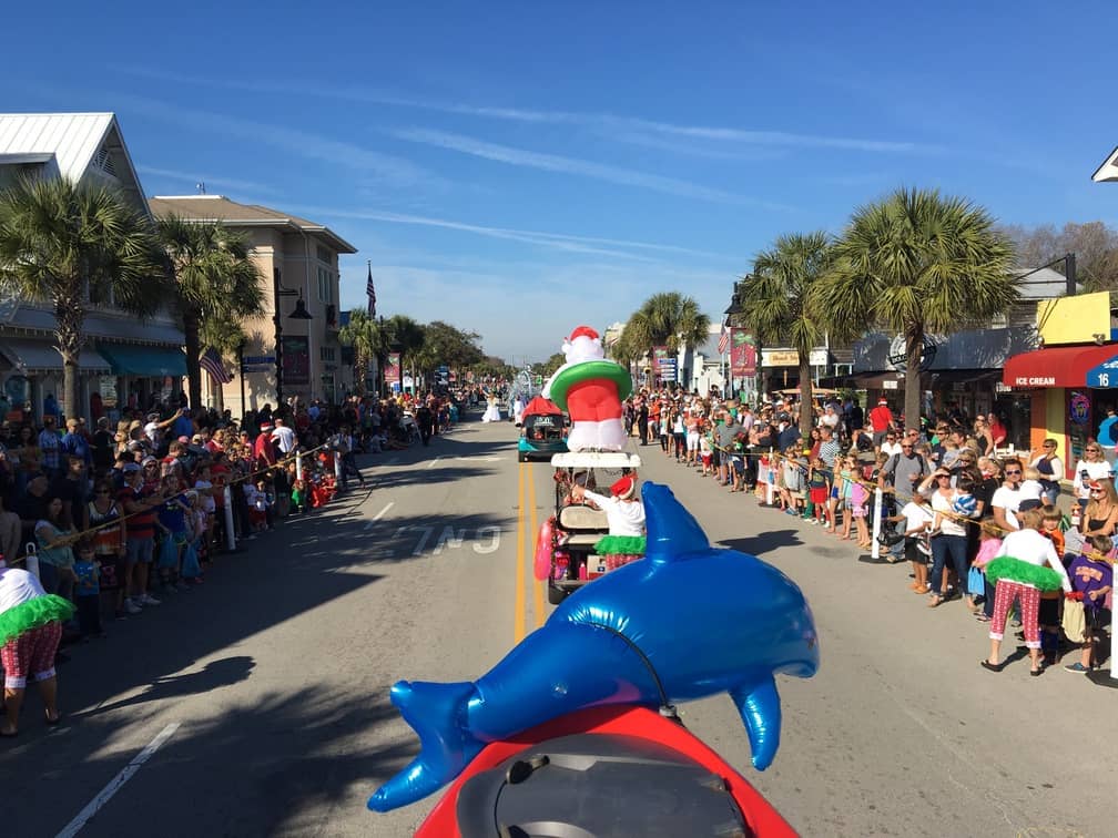 Folly Beach Christmas Parade 2024 - Clea Diane-Marie