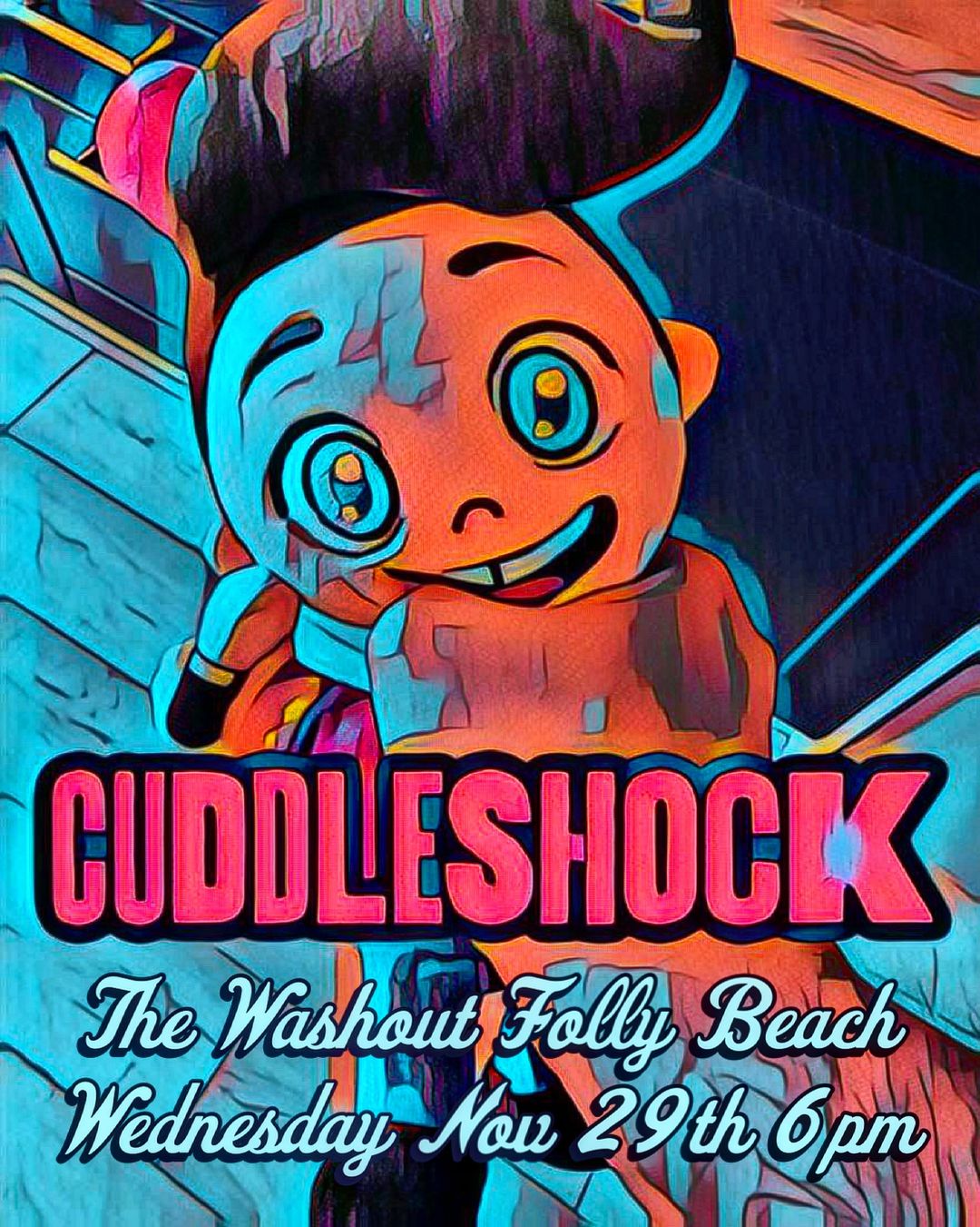 Cuddleshock