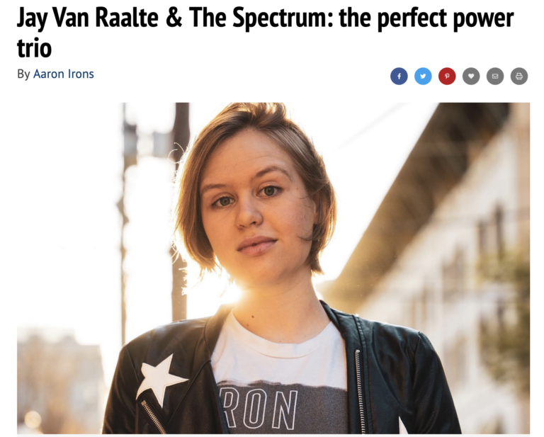 Jay Van Raalte & the Spectrum