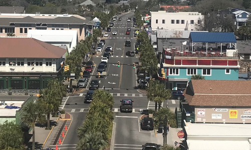 Center Street Folly Beach