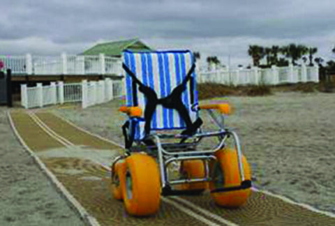 Beach Access for All - Folly Current