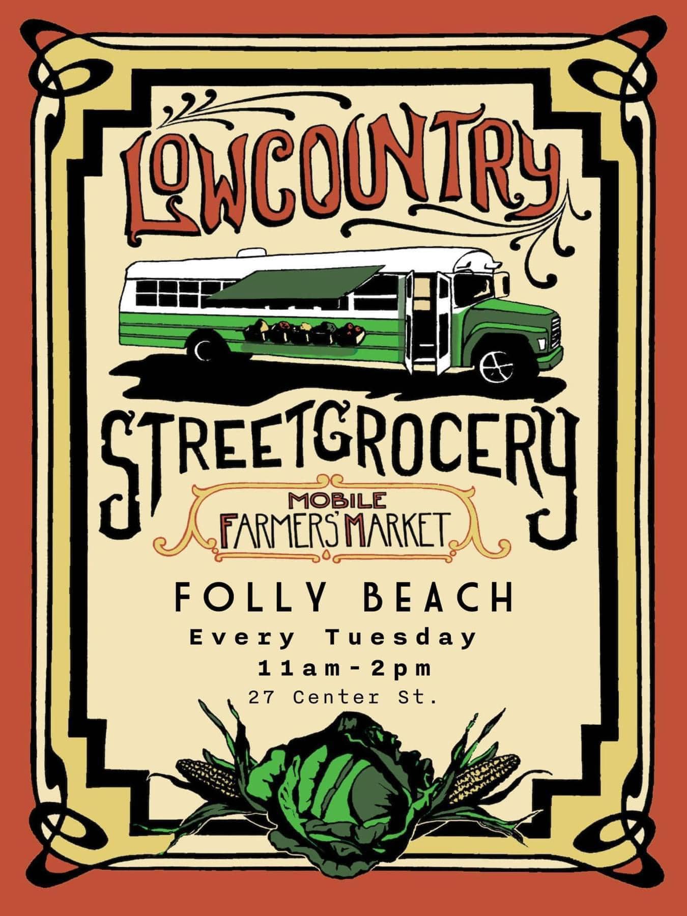 Lowcountry Street Grocery Mobile Farmers' Market