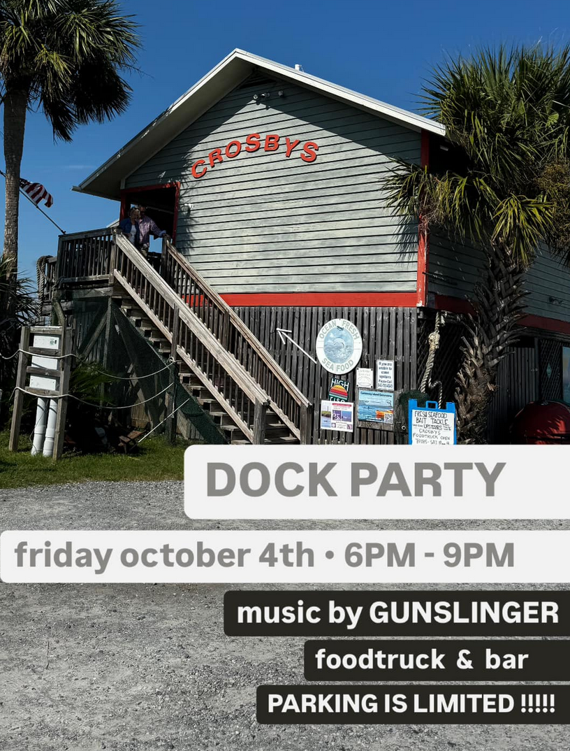 Crosby's Dock Party