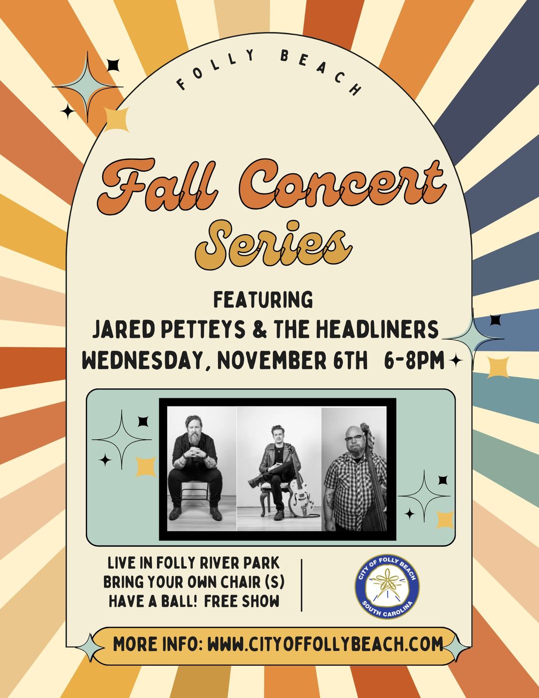 Community Concert w/ Jared Petteys & The Headliners