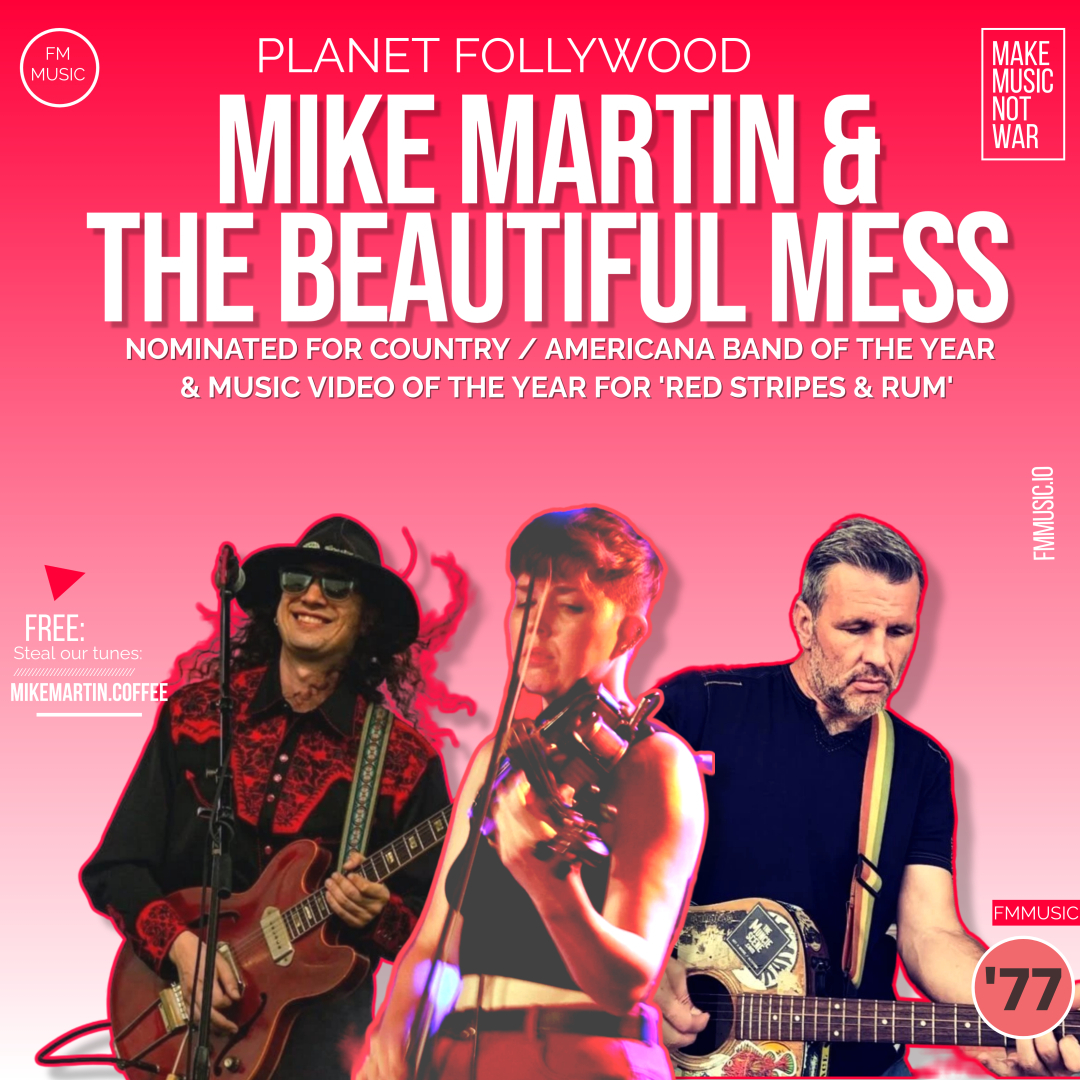 Music Awards After-Party for Mike Martin & The Beautiful Mess